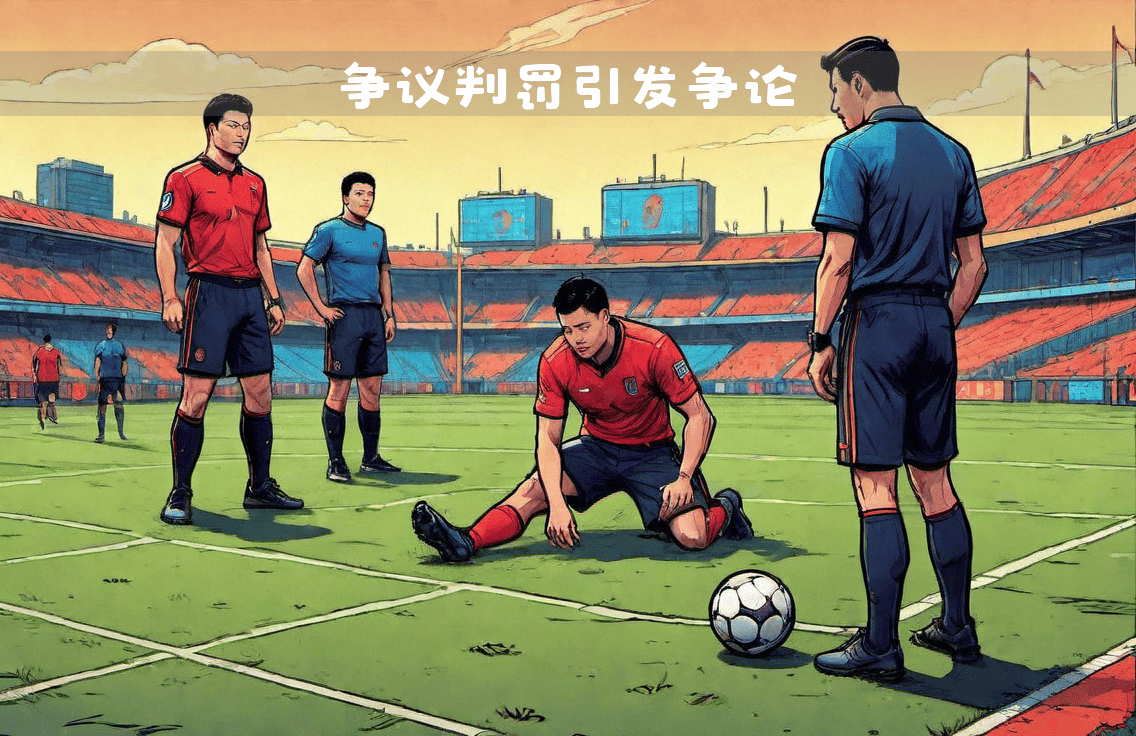 利物浦遭遇争议判罚，裁判组回应：执法公正，环境国内.