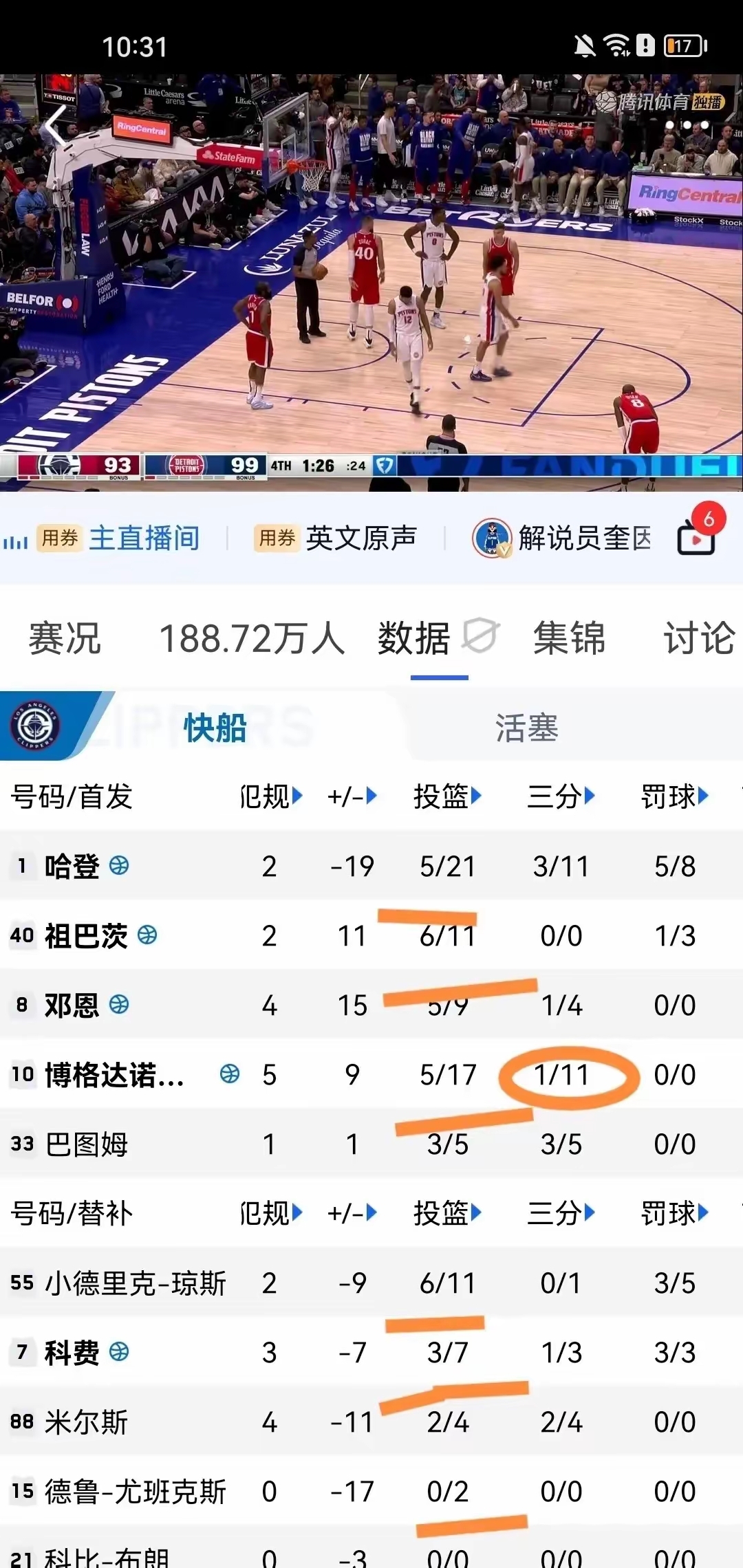 快船队防守崩盘，惨遭对手狂轰猛炸，阅读目前最新名称阅读这么.的简单介绍